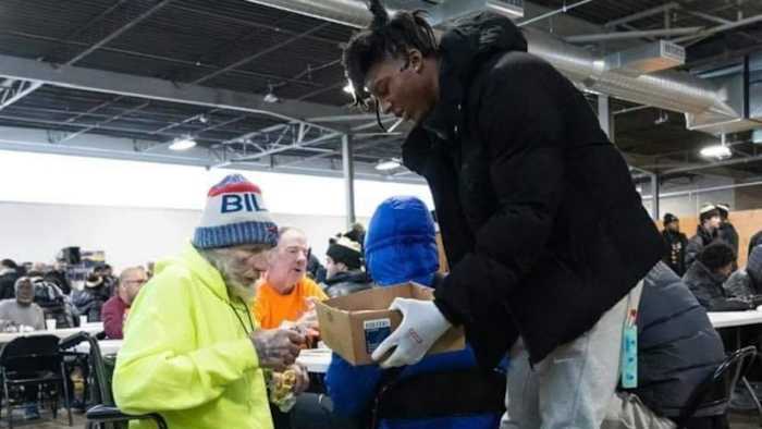 Colorado's Cormani McClain serving homeless people on MLK Day